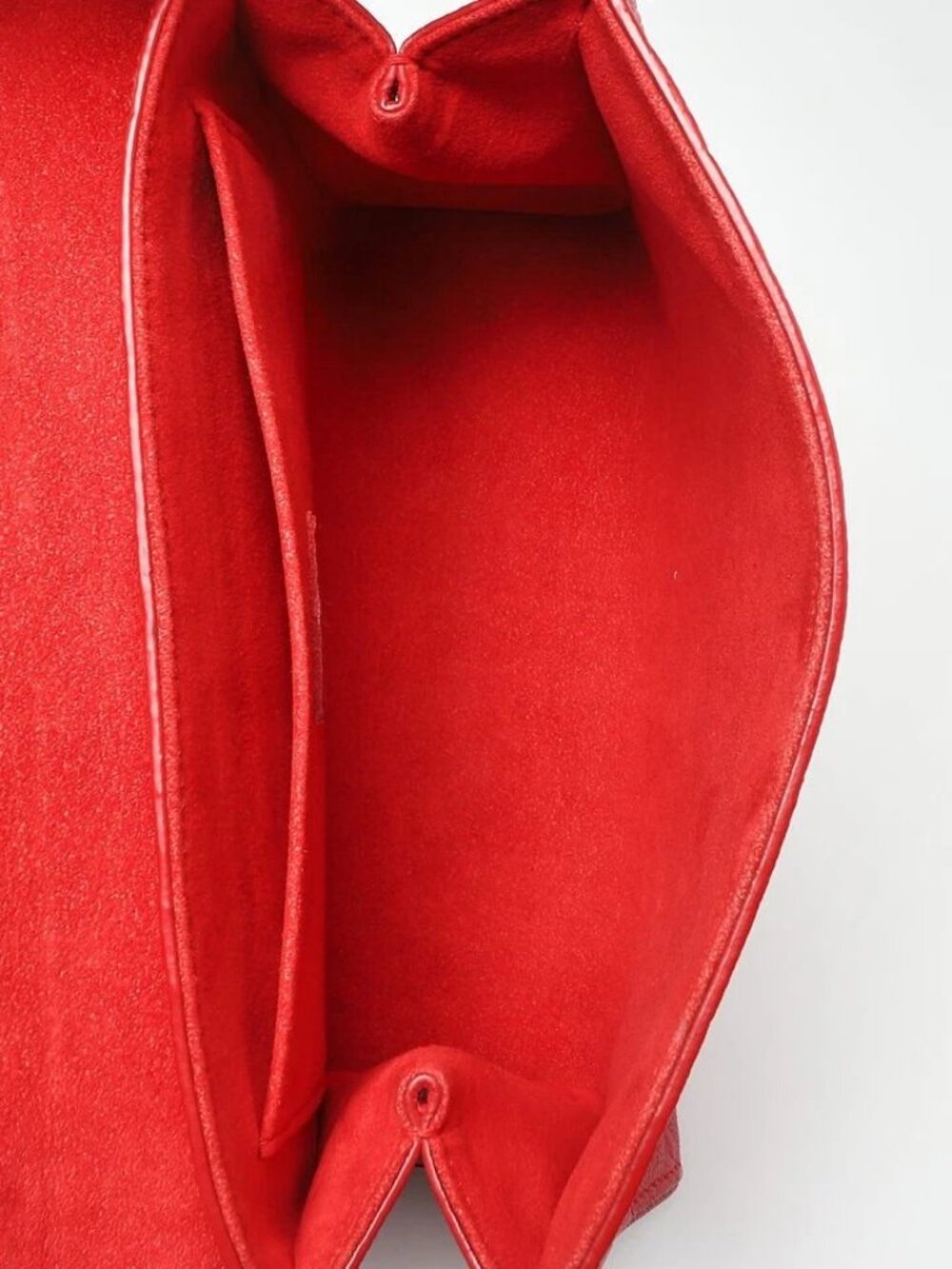 Louis Vuitton Scarlet Monogram Empreinte Leather Saint Sulpice PM Bag - Picture 7 of 9